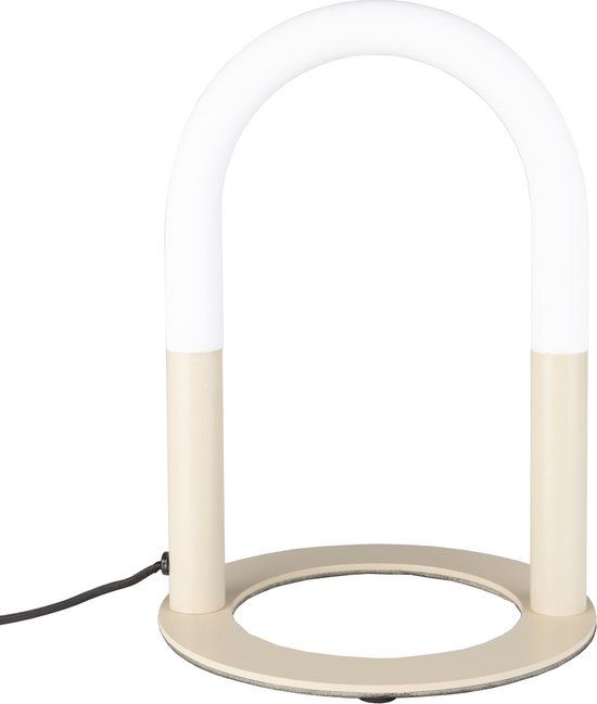 Zuiver Arch Tafellamp Beige
