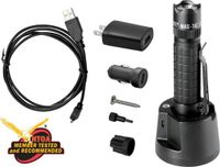 Maglite MAG-TAC LED oplaadbare zaklamp gekroond