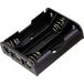 TRU COMPONENTS BH-331P Porte-piles Nombre de cellules : 3 AA (penlite) Pôles de contact