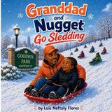 Grandad Libri GmbH Grandad and Nugget Go Sledding