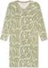 Schiesser Dames Nachthemd lange mouw - Comfort - 48 - Groen