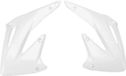 UFO Honda CRF 450 R 03 Radiator covers Blanc