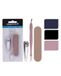 Eleganza Set de manucure bleu marine