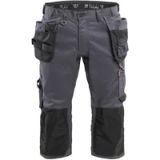 Blåkläder Werkbroek Piratenbroek Stretch Middengrijs Katoen Mannen XS