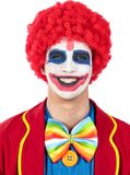 Funidelia Rode Clownspruik voor vrouwen en mannen