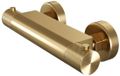 Brauer Gold Carving Opbouw Douche Thermostaatkraan Goud Geborsteld PVD