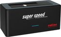 ROLINE 16.01.4121 basisstation voor opslagstations USB 3.2 Gen 1 (3.1 Gen 1) Type-B Zwart