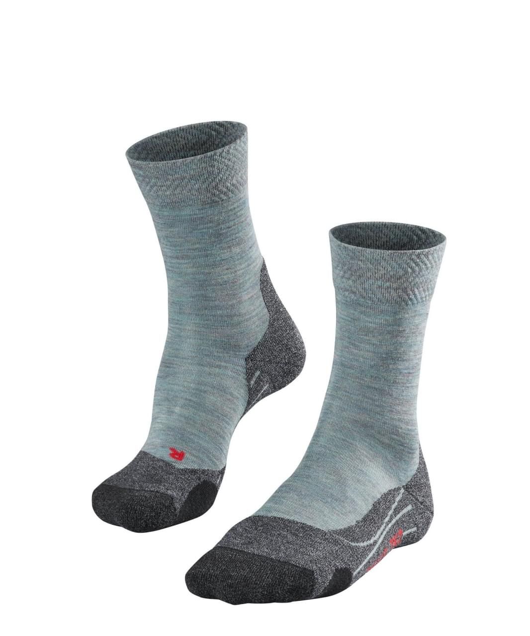 Falke TK2 Melange Wandelsok Dames - 4043874446754