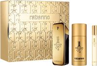 Paco Rabanne 1 Million Eau de Toilette Gift Set for Men - 100ml + Deo 150 ml + EDT 10 ml