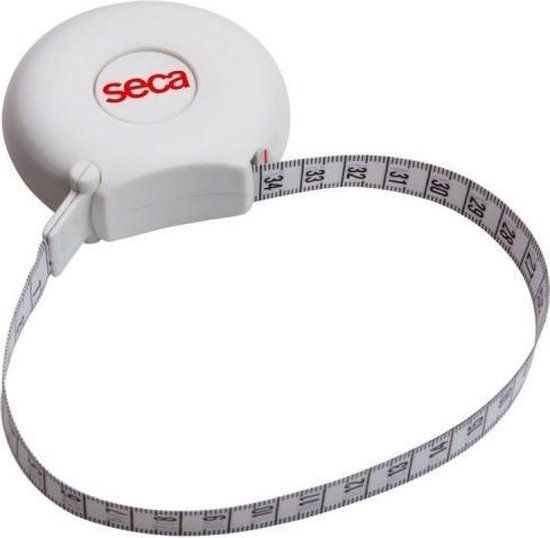 Seca 201 Omvangmeter - Rolmaat - 205 cm - Wit