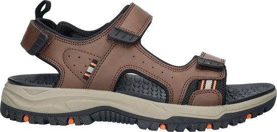 Skechers Prewitt heren sandaal - Bruin - Maat 42