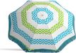 BIGBUY Garden Parasoll Ø 200 cm Met franjes