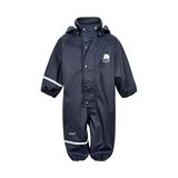 CeLaVi Regenoverall voor kinderen - Dark Navy - maat 80cm