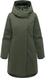 Ragwear Dames Winterjas Dark Olive XL