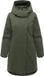 Ragwear Dames Winterjas Dark Olive XL