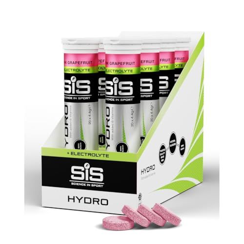 Science SIS GO Hydro Tablet (8x20Tabs) Pink Grapefruit - Electrolytes