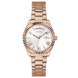 Guess Luna GW0308L3 Montre - Acier - Couleur rosé - Ø 36 mm
