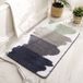 Tapis sans marque Tapis de sol Entrée Chambre à coucher Salle de bain Absorbant l'eau Tapis antidérapants
