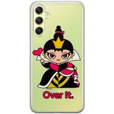 ERT GROUP mobiel telefoonhoesje voor Samsung A34 5G origineel en officieel erkend Disney patroon Queen of Hearts 001