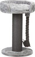 Beeztees Tura Krabpaal - Grijs - 60x60x100 cm