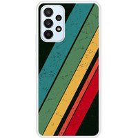 Samsung Galaxy A23 Grunge Verstevigd hoesje met sublimatie bedrukking