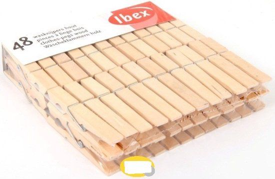 Ibex 48 Wasknijpers Hout