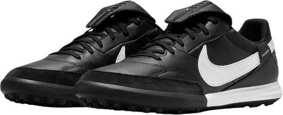 Nike Premier III TF Voetbalschoenen Heren Zwart/Wit Maat 42