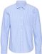 Casual Friday Shirt met lange mouwen CFJaevon Seersucker XL Katoen Gestreept Cerulean Stripe