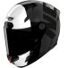 Nolan X-804 ST Ultra Carbon Stacco 346, casque intégral, couleur: Carbone/Noir/Rouge/Blanc, taille: S