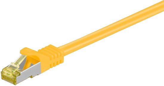 Good Connections S/FTP netwerkkabel geel - CAT7 - 20 meter