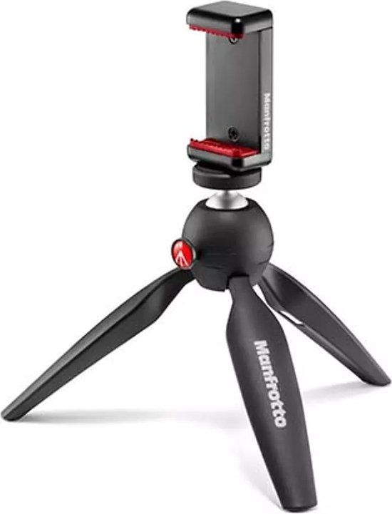 Manfrotto Pixi Version Ll Statief Zilver