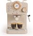CREATE THERA RETRO Espresso-koffiezetapparaat - Zand - 1100W