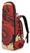 Rode Draak Sac de tennis avec coussin de protection
