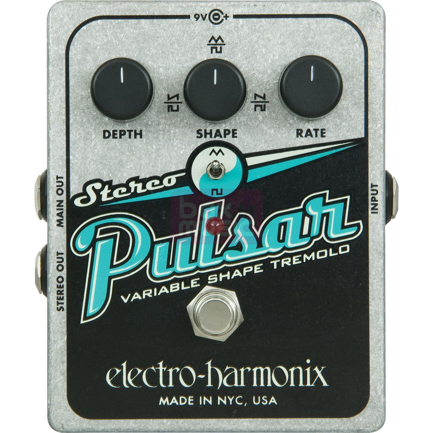 Electro Harmonix Stereo Pulsar