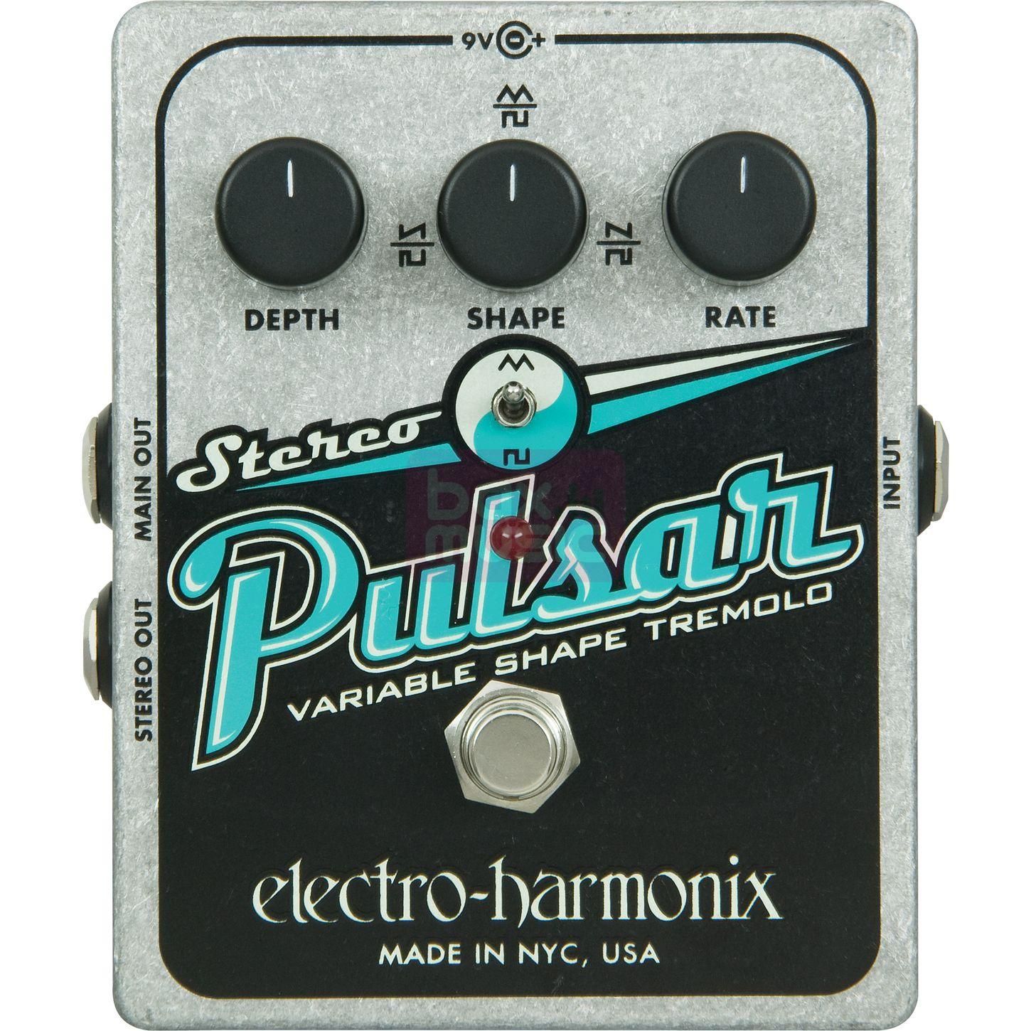 Electro Harmonix Stereo Pulsar - 0683274010595