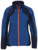 Peak Mountain Dames fleecejack Acut Marine L
