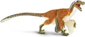 Safari Velociraptor Garçon 21,5 cm Caoutchouc Orange