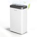 TRULIVA Déshumidificateur pour la maison, jusqu’à 32 m², minuterie 24 h, dégivrage automatique, séchage du linge, vidage continu, idéal pour les appartements humides, AP10-2012EE