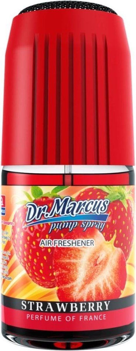 Dr. Marcus Luchtverfrisser Aardbeien 50 ml Rood