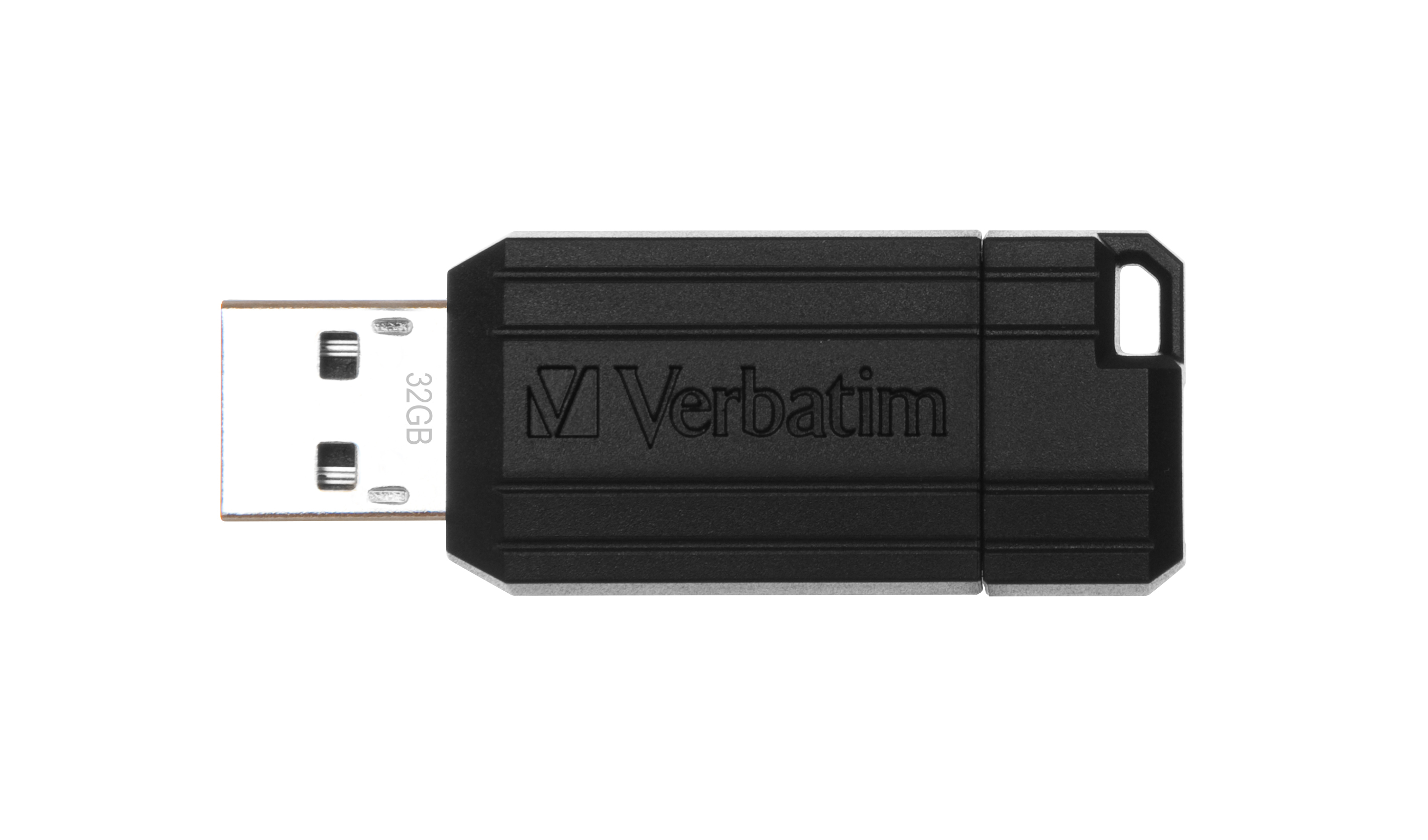 Verbatim   PinStripe - USB-Stick32 GB - Zwart