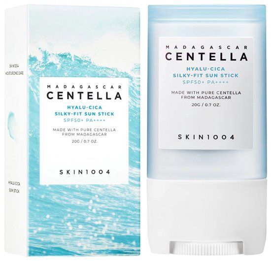 Skin1004 Madagascar Centella Hyalu-Cica Silky-Fit Sun Stick SPF50 PA++++ 20gr