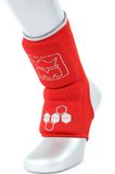 Montana Coton chevillère rouge M