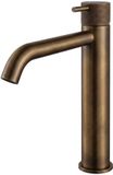 Hotbath Cobber X CX003HC hoge wastafelmengkraan verouderd messing