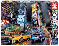 Educa - Stad Nacht Puzzel | 1000 Stukken Volwassenen | 14+