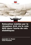Relaxation Icecat Relaxation médiée par le récepteur A2A via la voie NOS dans l'aorte de rats diabétiques
