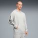 PUMA Grafische trainingshoodie voor heren S, Light Gray Heather