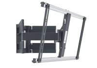 Vogel's THIN 550 Draai- en kantelbare TV-beugel - Zwart - 40-100 inch - VESA 600x400mm
