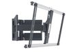 Vogel's THIN 550 Support TV pivotant et inclinable - Noir - 40-100 pouces - VESA 600x400mm