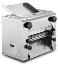 Royal Catering Elektrische pastamachine - 28 cm - 1 tot 14 mm deegdikte - Zilver