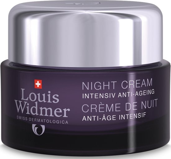 Louis Widmer Intensief anti-ageing nachtcr&#232;me parfumvrij